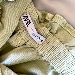 Zara high waisted shorts